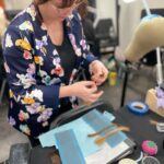 Ve Neill Instagram - The students working hard in our foundational ventilation class being taught by Dawn Victoria Dudley Which will be offered again in October! Sign up now at 👇🏼👇🏼👇🏼👇🏼 legendsmakeup.com @welldressedwigs @mua.ingrid @jamesybabe @kaitlin_lyerly @therealve @legendsmakeupacademy @frendsbeauty @vesfavoritebrushes • • #veneill #legendsmakeup #prosthetics #specialmakeupfx #sfxmakeup #sfxmakeupclasses #makeup #horrormakeup #character #filmeducation #film #specialmakeupeffects #film #mua #fxmakeup #sfx #fxschool #television #frendsbeauty #ventilation #wigmaking