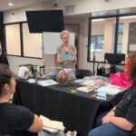 Ve Neill Instagram - The students working hard in our foundational ventilation class being taught by Dawn Victoria Dudley Which will be offered again in October! Sign up now at 👇🏼👇🏼👇🏼👇🏼 legendsmakeup.com @welldressedwigs @mua.ingrid @jamesybabe @kaitlin_lyerly @therealve @legendsmakeupacademy @frendsbeauty @vesfavoritebrushes • • #veneill #legendsmakeup #prosthetics #specialmakeupfx #sfxmakeup #sfxmakeupclasses #makeup #horrormakeup #character #filmeducation #film #specialmakeupeffects #film #mua #fxmakeup #sfx #fxschool #television #frendsbeauty #ventilation #wigmaking