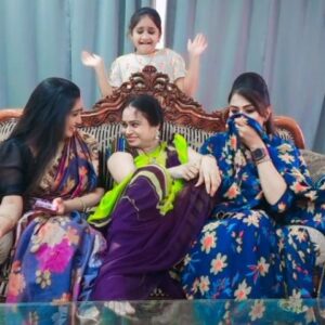 Veena Ponnappa Instagram - #mee thatha gudledathada🤣🤣🤣#trendingreels trendingreels
