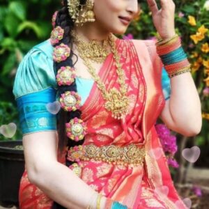 Veena Ponnappa Instagram - "Nothing Shines Out More than a Bride in Her Most Natural State." - The Cutest and Loveliest Bridal Moments of Our Cutie Pie Queen with Such a Grace and Gorgeousness! 
@veena_ponnappa_vnaa 👸😍🥰

@pravallis_boutique 🥻❤️
#veenaponnappa #reels #veenaponnappa_fan #instareels #veenaponnappathequeen #veena #thebest #cutest  #tamilsongs #trending #viralreels #songreels #lycaproductions  #actorlife #videoedits #kollywood #gorgeousbride #reelsviral #reelsindia #queen #reelsinstagram #kannadaactress #tamilmovie #songreels #tamilreels #bride #bridal #bridalreels #tumtum