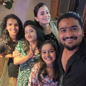 Veena Ponnappa Instagram - With Humble peoples 😍😍😍😍😍😍😍😍😍😍😍
@veena_ponnappa_vnaa @sushma_shekhar @prathiba_03