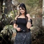 Veena Ponnappa Instagram - A Girl should be of Two Things like a Butterfly - Pretty to See and Hard to Catch @veena_ponnappa_vnaa 🦋🥰🎊 #veena #veenaponnappa #ravoyichandama #kannadaactress #poser #enjoying #happyme #telugu #teluguserials #etvtelugu #beingme #frocklove #sandalwood #actor #black #style #frock #selfie #modern #actorlife #rudrani #instsgram #cute #socialmedia #workmode