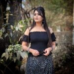 Veena Ponnappa Instagram - A Girl should be of Two Things like a Butterfly - Pretty to See and Hard to Catch @veena_ponnappa_vnaa 🦋🥰🎊 #veena #veenaponnappa #ravoyichandama #kannadaactress #poser #enjoying #happyme #telugu #teluguserials #etvtelugu #beingme #frocklove #sandalwood #actor #black #style #frock #selfie #modern #actorlife #rudrani #instsgram #cute #socialmedia #workmode