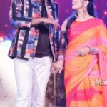 Veena Ponnappa Instagram - Memorable Performance in Sridevi Drama Company for ETv Telugu @veena_ponnappa_vnaa 💃✨ @bharatwaj_r @etvtelugu2708 @rashmigautam @tharuntej_official @antaraswarnakar @hriteshawasthy #veena #veenaponnappa #ravoyichandama #kannadaactress #dance #enjoying #happyme #telugu #teluguserials #etvtelugu #performance #teluguserial #sridevidramacompany #actor #collaboration #smilehappily #romantic #dancing #smiling #actorlife #rudrani #showtime #lehengalove #cute #telugusongs #memories #telugucinema