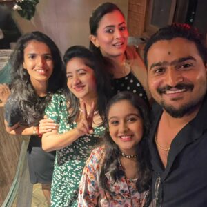 Veena Ponnappa Instagram - With Humble peoples 😍😍😍😍😍😍😍😍😍😍😍
@veena_ponnappa_vnaa @sushma_shekhar @prathiba_03