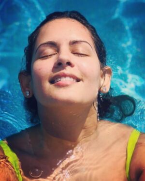 Venus Singh Instagram - “If there is magic on this planet, it is contained in water”
~ Loren Eiseley 
.
.
Magic & delight !! ✨
Like I said before, I’m such a water baby!!! 
& I’m also such a neon loving baby 😋
.
.
@mmohita ,as always, captured me at my happiest best ❤️
at the Hill Fort, Kesroli by @neemrana.hotels 
wearing my forever favourite neon swimsuit by @marksandspencer @marksandspencerindia 

P.S. - This swimsuit has an interesting story & has travelled half the world to reach me!! 
❤️❤️ 

#waterbaby #waterbaby💦 #pool #pooltime #swimming #swimsuit #swimwear #neon #neonlovers #neonlove #sunshine #poolday #sunnyday #sunglasses #getaway #weekendgetaway #kesroli #neemrana #shotoniphone #iphonography #smile #happiness #waterbabies #marksandspencer