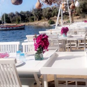 Venus Singh Instagram - “Oh the places you will go” ~ Dr. Seuss 

This one right by the sea...full of pink bougainvilleas...sunshine...yachts...& herb sellers...❤️❤️

Made us happy & it shows in the pictures!! 
.
.

@angadsimran found this not so sleepy & very chic fishing village GUMUSLUK in a travel blogger’s story & we decided to spend an afternoon here. 
A short drive from BODRUM downtown, this was a lovely, relaxed & absolutely befitting end to our TURKEY 🇹🇷 trip. 
The restaurants are a tad bit expensive, one coz they are few & two coz they are located so well!! (Swipe to see the video, bet you’ll ❤️ the place) 
But once in a while it’s ok to splurge... isn’t it ?? 
.
.
.
P.S. - we bought enough oregano & parsley to last us till we go again!! Lol !! 
.
.
.
#gümüşlük #gumusluk #gumuslukbodrum #bodrum #bodrumturkey #bodrumgümbet #bodrumbodrum #turkey #turkish #turkeytravel #turkeytrip #adventure #explore #seaside #sunshine #friends #friendtrip #travel #travelling #travelgram #travelgirls #girlstrip #girltribe #girltravels