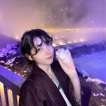 Venus Palermo Instagram – I went to Kusatsu the onsen town the 2nd year in a row! Cold, but very beautiful!