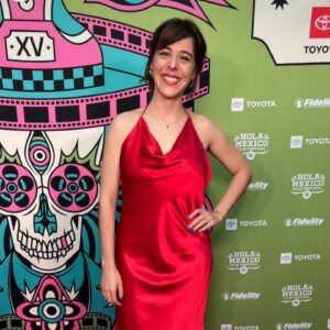 Verónica Bravo Instagram - @holamexicoff me invitó y yo me sentí soñada. Estuvo bien bonito todo. Gracias!