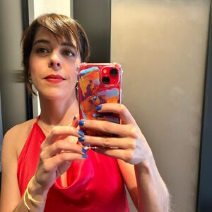 Verónica Bravo Instagram - @holamexicoff me invitó y yo me sentí soñada. Estuvo bien bonito todo. Gracias!