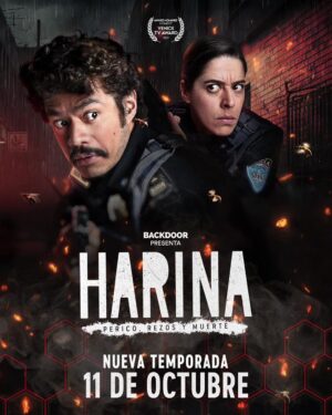 Verónica Bravo Instagram - Se va a poner bueno. @primevideomx @comedycentralla #harina