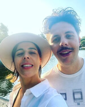Verónica Bravo Instagram - Feliz semana de tu cumpleaños #davidgaitán perfección absoluta, amor de mi vida.