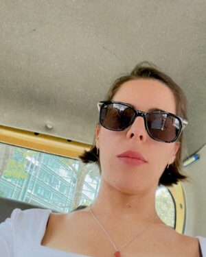 Verónica Bravo Instagram - Taxi colombiano.