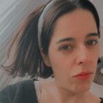 Verónica Bravo Instagram - Me cortaron otra vez mi pelo, mucho. Ando decidiendo si me gusta. Creo que sí. El filtro sí que me gusta.