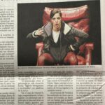 Verónica Bravo Instagram - Se acabó #visceral el lugar de mayor miedo, vulnerabilidad y gloria que conozco. El teatro me constituye y me rompe. Gracias @adrian_f_vazquez por escribir algo tan bonito, @carlospatrickcasanova por nunca dejarme sola y a los que fueron, por haber ido. Deseemos fuerte que la historia viva por siempre.
