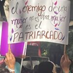 Verónica Jaspeado Instagram - 8 de marzo 2024 Fortaleciendo la lucha por la igualdad de género 💜🇲🇽 #8marzo #mujeres #marchademujeres #mexico