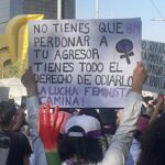Verónica Jaspeado Instagram - 8 de marzo 2024 Fortaleciendo la lucha por la igualdad de género 💜🇲🇽 #8marzo #mujeres #marchademujeres #mexico