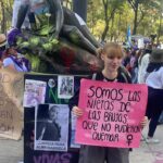 Verónica Jaspeado Instagram - 8 de marzo 2024 Fortaleciendo la lucha por la igualdad de género 💜🇲🇽 #8marzo #mujeres #marchademujeres #mexico