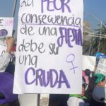 Verónica Jaspeado Instagram - 8 de marzo 2024 Fortaleciendo la lucha por la igualdad de género 💜🇲🇽 #8marzo #mujeres #marchademujeres #mexico