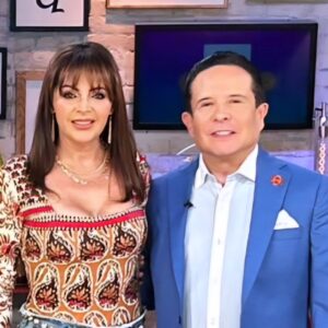 Verónica Macías Instagram - Me encanta siempre verte!!!! Gracias por invitarme a tu programa Gustavo Adolfo Infante  @gainfante