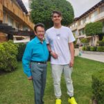 Verónica Macías Instagram – Mi papá y mi hijo