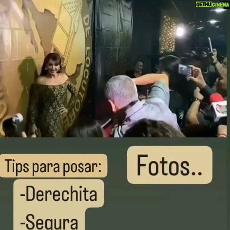 Verónica Macías Instagram - #fotos #redcarpet #alfombraroja #posar