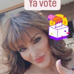 Verónica Macías Instagram - #vota