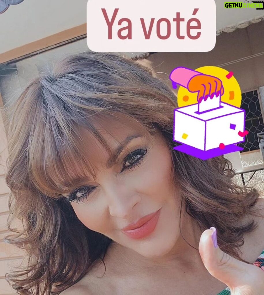 Verónica Macías Instagram - #vota