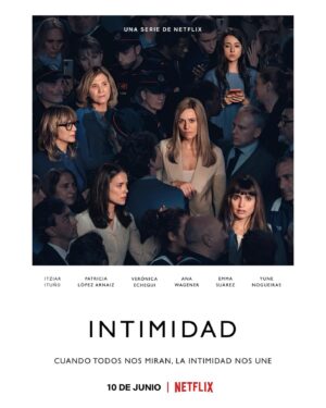 Verónica Echegui Instagram - Qué emoción. Nuevo póster de #intimidad ❤️ El 10 de junio en @netflixes!