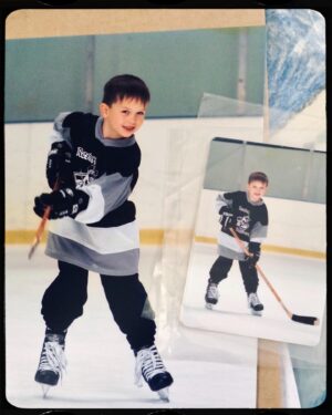Veronica St. Clair Instagram - On this week’s episode of La Brea, Jack and I make our *long-awaited Return to The Ice
 🌬❄️⛸🏒🧊

Whole episode is actually just a documentary about us competing in the Winter Olympics. 
Thanks @nbc !