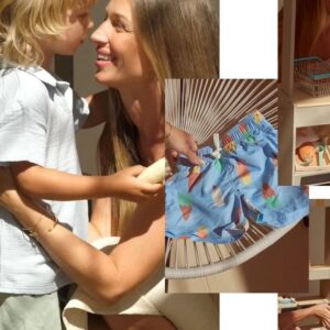 Veronika Kašáková Instagram - Představujeme vám novou letní kolekci @lindexofficialkids , ikonicke vzory, které naše děti budou milovat zmrzlinky, ovoce 🍦🥝🍒
Také je super, že většina produktů má certifikát GOTS👌, my s Matym jsme si focení moc užili.

Těšíme se na letní dny s Lindexem ☀️

#YourSmartWardrobe #Lindex #lindexkids