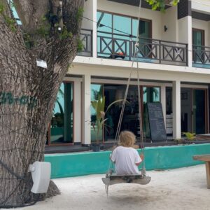 Veronika Kašáková Instagram - Pořád nechápavě koukám🤍 
Děkuji moc pane Bože🙏🏻

#dovolená #maldives