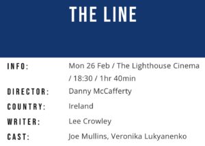 Veronika Lukianenko Instagram - Very happy to announce that the world premier of the Irish film “The line” , where I played the lead role, will take place on February 26 at the Dublin International Film Festival @dublinfilmfestival 🇮🇪❤️ @_avenueproductions 
https://diff.ie/movie/the-line/

“A a disgruntled local forms an unlikely friendship with a Ukrainian refugee”

February 26th 18.30pm Screen 1
Venue: Lighthouse Cinema
Booking: https://diff.ticketsolve.com/ticketbooth/shows/
873655282

#thelinefilm #irishpremier #dublinfilmfestival #veronikalukyanenko #ukrainiansctress