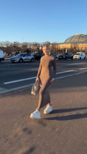 Veronika Lukianenko Instagram - Veronika in Paris❤️