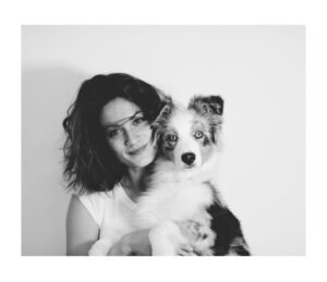 Veronika Macková Instagram - ❤️ 🥰

#portrait #actresslife #aussie #australianshepherd #cute #dog