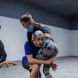 Veronika Zajícová Instagram - you are closer to your goal with each workout💪🏼
•
@timotejsteffek_photography_ 📸
•
•
•
#jiujitsu #training #hard #fighter #dream #thebest #mma #mmafighter #whitebelt #hardtraining #work #love #
