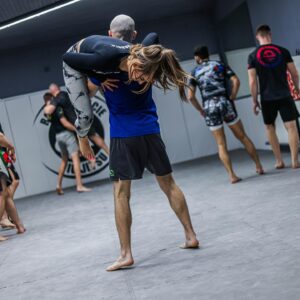 Veronika Zajícová Instagram - you are closer to your goal with each workout💪🏼
•
@timotejsteffek_photography_ 📸
•
•
•
#jiujitsu #training #hard #fighter #dream #thebest #mma #mmafighter #whitebelt #hardtraining #work #love #