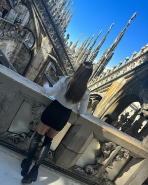 Veronika Zajícová Instagram - Duomo di Milano 🇮🇹🤍
•
•
•
•
#duomodimilano🇮🇹 #italia #sunnyday