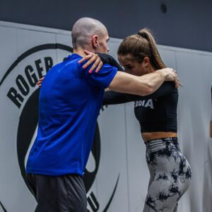 Veronika Zajícová Instagram - you are closer to your goal with each workout💪🏼
•
@timotejsteffek_photography_ 📸
•
•
•
#jiujitsu #training #hard #fighter #dream #thebest #mma #mmafighter #whitebelt #hardtraining #work #love #