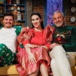 Veronika Danišová Instagram - Kamaráti, tak už sa to blíži, čas vianočný a s ním aj náš krásny klip s @snidanesnovou ⭐️ Premiéra je už 3.12❤️ #snidane #snidanesnovou #nebesky