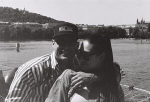 Veronika Danišová Instagram - Konečne sú letné filmy vyvolané🎞️❤️ #memories #analog #nebesky 
📸 @adamvaculla