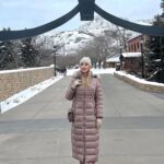 Veronika Mindal Instagram - My fifth trip to Salt Lake City discovered new places such as Park city resorts and the Sundance film festival. It was great time and memories. But this is probably my last trip around the USA, and beginning of a difficult period of fighting with cancer for my mother life.💔Travel and enjoy life while you can. Nobody know what waiting us tomorrow.