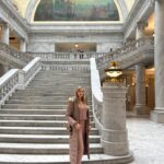 Veronika Mindal Instagram - My fifth trip to Salt Lake City discovered new places such as Park city resorts and the Sundance film festival. It was great time and memories. But this is probably my last trip around the USA, and beginning of a difficult period of fighting with cancer for my mother life.💔Travel and enjoy life while you can. Nobody know what waiting us tomorrow.