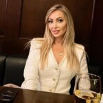 Veronika Mindal Instagram - Visiting my favorite restaurant in Salt Lake City. Original homemade Italian cuisine in a beautiful old style mansion, antique energy, chic, good service , I recommend. . . . Coat #calvinklein Dress #endlessrose Bag #gucci . . . . . #actress #model #maturemodel #singer #songwriter #Hollywood #LosAngeles #NewYork #Paris #Milan #Ukraine #talent #artist #Instagram #Instastyle #tattooedgirl #Insta #vogue #style #fashion #design #fashiondesign #fashionblogger #veronikamindal #travel #slc