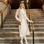 Veronika Mindal Instagram - Visiting my favorite restaurant in Salt Lake City. Original homemade Italian cuisine in a beautiful old style mansion, antique energy, chic, good service , I recommend. . . . Coat #calvinklein Dress #endlessrose Bag #gucci . . . . . #actress #model #maturemodel #singer #songwriter #Hollywood #LosAngeles #NewYork #Paris #Milan #Ukraine #talent #artist #Instagram #Instastyle #tattooedgirl #Insta #vogue #style #fashion #design #fashiondesign #fashionblogger #veronikamindal #travel #slc