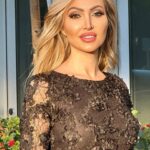 Veronika Mindal Instagram - I just wants the sunny and positive days to dominate in my life. And the sun shining just as brightly as on this photo. . . . Dress and shoes #karllagerfeld . . . . . #actress #model #maturemodel #singer #songwriter #Hollywood #LosAngeles #NewYork #Paris #Milan #Ukraine #talent #artist #Instagram #Instastyle #tattooedgirl #Insta #vogue #style #outfit #fashioninspiration #fashion #design #fashiondesign #ashionblogger #veronikamindal
