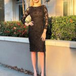 Veronika Mindal Instagram - I just wants the sunny and positive days to dominate in my life. And the sun shining just as brightly as on this photo. . . . Dress and shoes #karllagerfeld . . . . . #actress #model #maturemodel #singer #songwriter #Hollywood #LosAngeles #NewYork #Paris #Milan #Ukraine #talent #artist #Instagram #Instastyle #tattooedgirl #Insta #vogue #style #outfit #fashioninspiration #fashion #design #fashiondesign #ashionblogger #veronikamindal