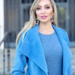 Veronika Mindal Instagram - What's blue color to you? In blue you will find feeling, nature, tranquility, beauty and much more. By wearing the blue you radiate positivity. Because it simultaneously reflect admiration for the oceans and skies. Today as before people used blue color to convey spirit, strength and power connection with nature. . . . Coat #kennethcole Sunglasses #ysl Bag & boots #calvinklein . . . . . #actress #model #maturemodel #singer #songwriter #Hollywood #LosAngeles #NewYork #Paris #Milan #Ukraine #talent #artist #Instagram #Instastyle #tattooedgirl #Insta #vogue #style #outfit #fashioninspiration #fashion #design #fashiondesign #ashionblogger #veronikamindal