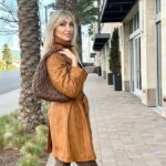 Veronika Mindal Instagram - Autumn mood in January presented by coffee & chocolate colors. . . . Leather trench coat #elitetahari Leather Boots #luckybrand Bag #meliebianco Pants by #kendalljenner & #kyliejenner . . . . . #actress #model #maturemodel #singer #songwriter #Hollywood #LosAngeles #NewYork #Paris #Milan #Ukraine #talent #artist #Instagram #Instastyle #tattooedgirl #Insta #vogue #style #outfit #fashioninspiration #fashion #design #fashiondesign #veronikamindal