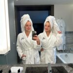 Veronika Nízlová Instagram - Pražíme sa v našej milovanej Prahe❤️🙏🏻 @theemblempraguehotel